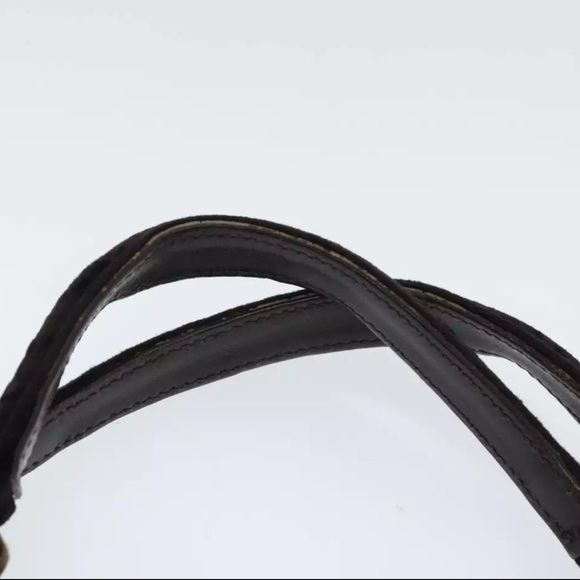 SOLD ON DIFFERENT PLATFORM!  Diorissimo Romantique Trotter Bag Brown - Picture 7 of 11